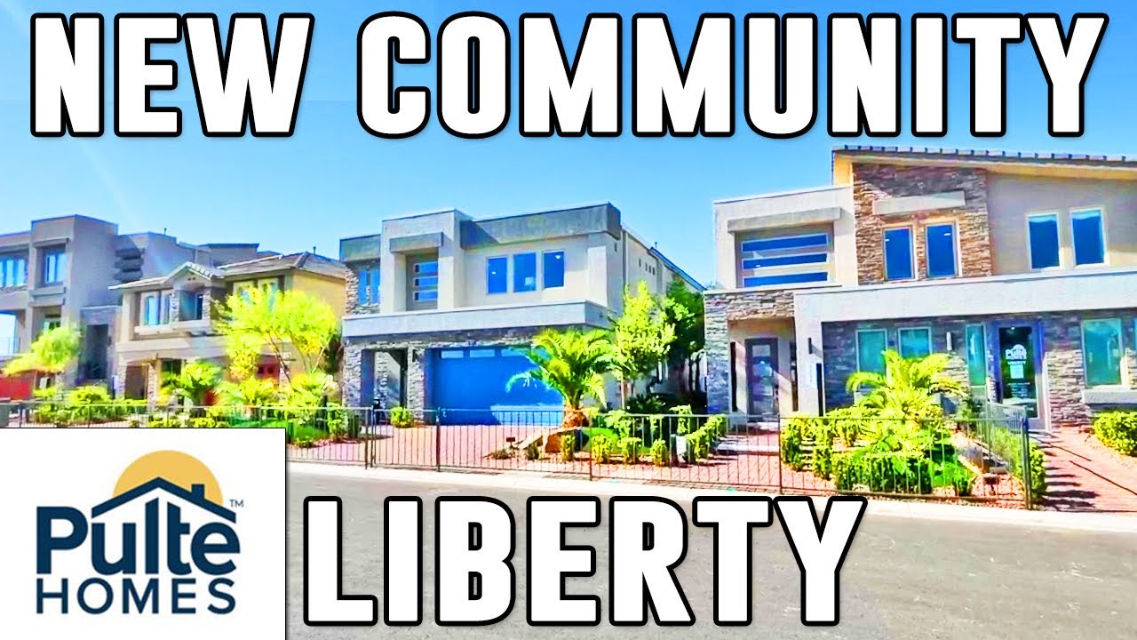 New Community - Liberty by Pulte Homes at Silverado Ranch | Las Vegas Homes for Sale