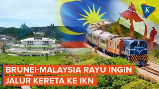 Download Lagu Malaysia-Brunei Rayu IKN Bangun Kereta Trans-Borneo, Apa Kata Pemerintah? MP3