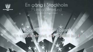[1963] Monia Zetterlund - 'En gång i Stockholm'