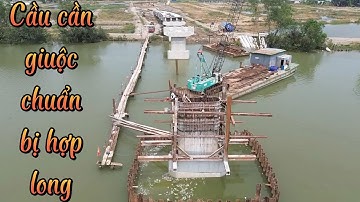 Tiến độ cầu cần giuộc ngày 14/4/2023