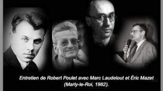 Robert Poulet Avec Marc Laudelout Et Éric Mazet
