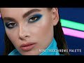 Multichrome Soft Wing Eye Look  ft. the MINI TRIOCHROME PALETTE | Natasha Denona Makeup