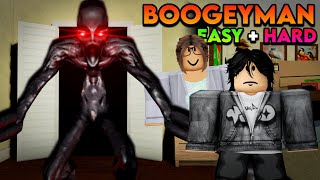 Boogeyman - [Normal + Hard Mode] - [Full Walkthrough] - Roblox