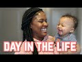 DAY IN THE LIFE WITH AN 8 MONTH OLD BABY! | MOM VLOG
