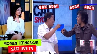 Gelut Saat Debat..!! Deretan Momen TERNGAKAK Yang Terjadi Saat LIVE TV