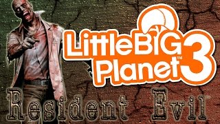 LittleBIGPlanet 3 - Resident Evil [Playstation 4]