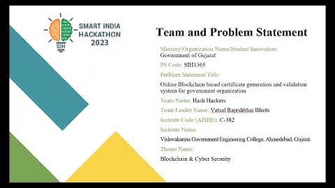 V-Jay: A Decentralized Solution for Digital Certificate Generation & Validation