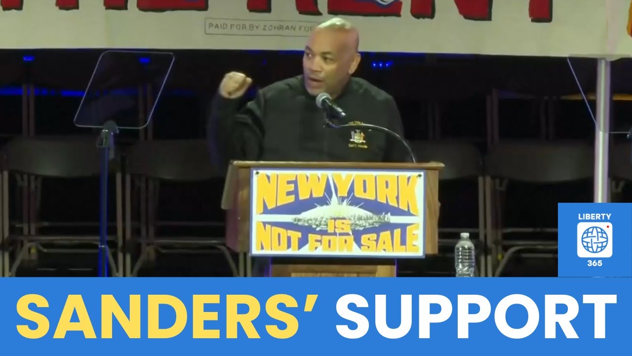Нью-Йоркская битва: Сандерс и АОК поддерживают прогрессивного кандидата Зохрана Мамдани