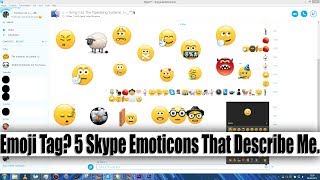 5 Skype Emoticons That Describe Me