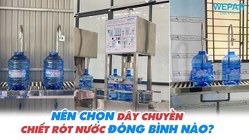 Khi nào nên chọn hệ thống lọc nước đóng bình tự động - bán thủ công - thủ công?