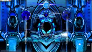 skin rainmeter ALIENWARE BLUE MONSTER