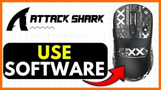 How To USE Attack Shark X3 MOUSE SOFTWARE (EASY) 2026