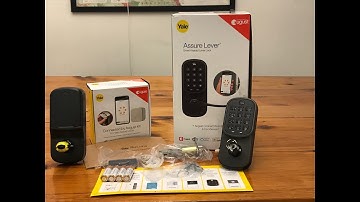 Yale Assure Lever Smart Lock Unboxing in less than 10 Seconds