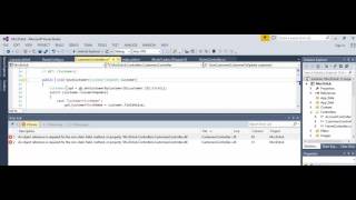 MVC - Error - An object reference is required for the non static field, - YouTube Mvc - Error - An Object Reference Is Required For The Non Static Field, - Youtube