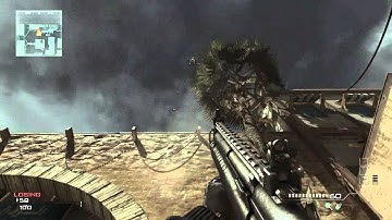mw3 how to shotgun knockback (tutorial)
