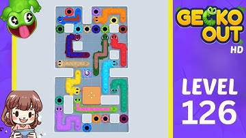 Gecko Out Level 126 Solution Walkthrough