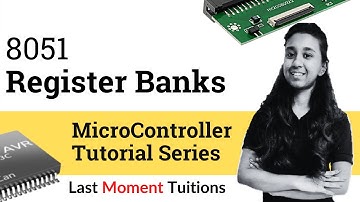 8051 Register Banks | Microcontroller in Hindi