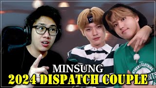 2024 DISPATCH COUPLE: MINSUNG [I have proof...] Reaction