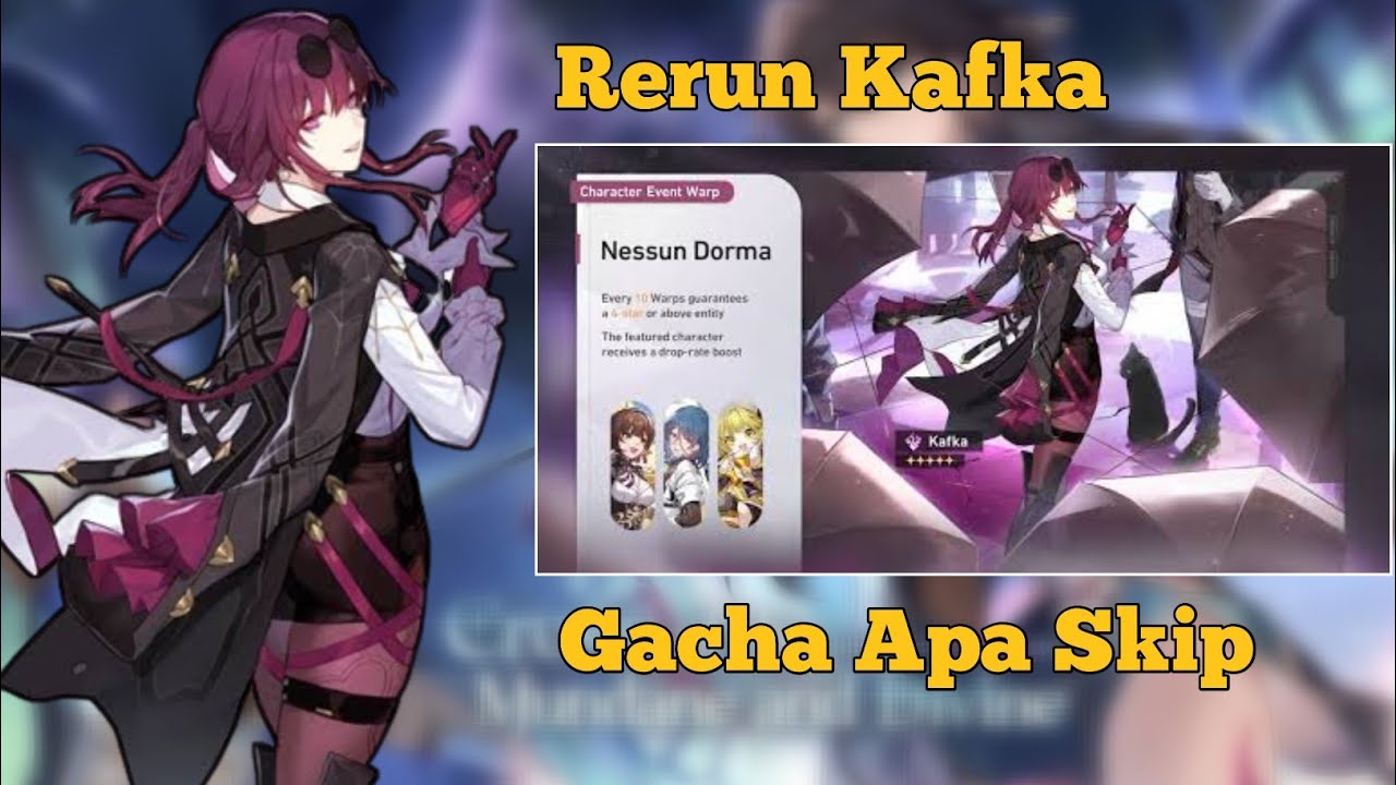Panduan Buat Yang Mau Ambil Rerun Kafka - Honkai Star Rail - YouTube