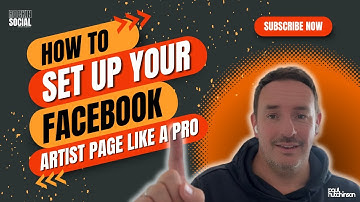 How To Set Up Your Facebook Artist Page Like A Pro