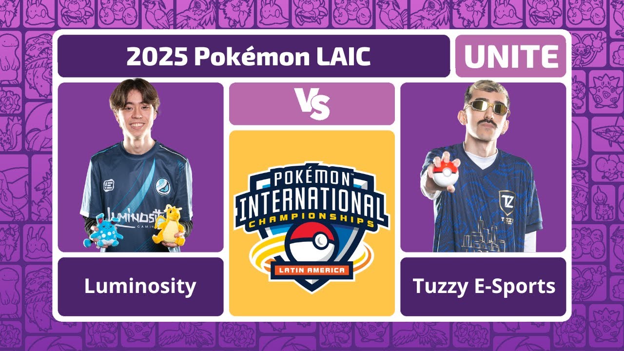 Luminosity vs Tuzzy E-Sports - Finals | Pokémon UNITE at LAIC 2025