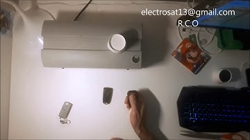 Clonage et programmation télécommande Hormann Ecostar RSC2