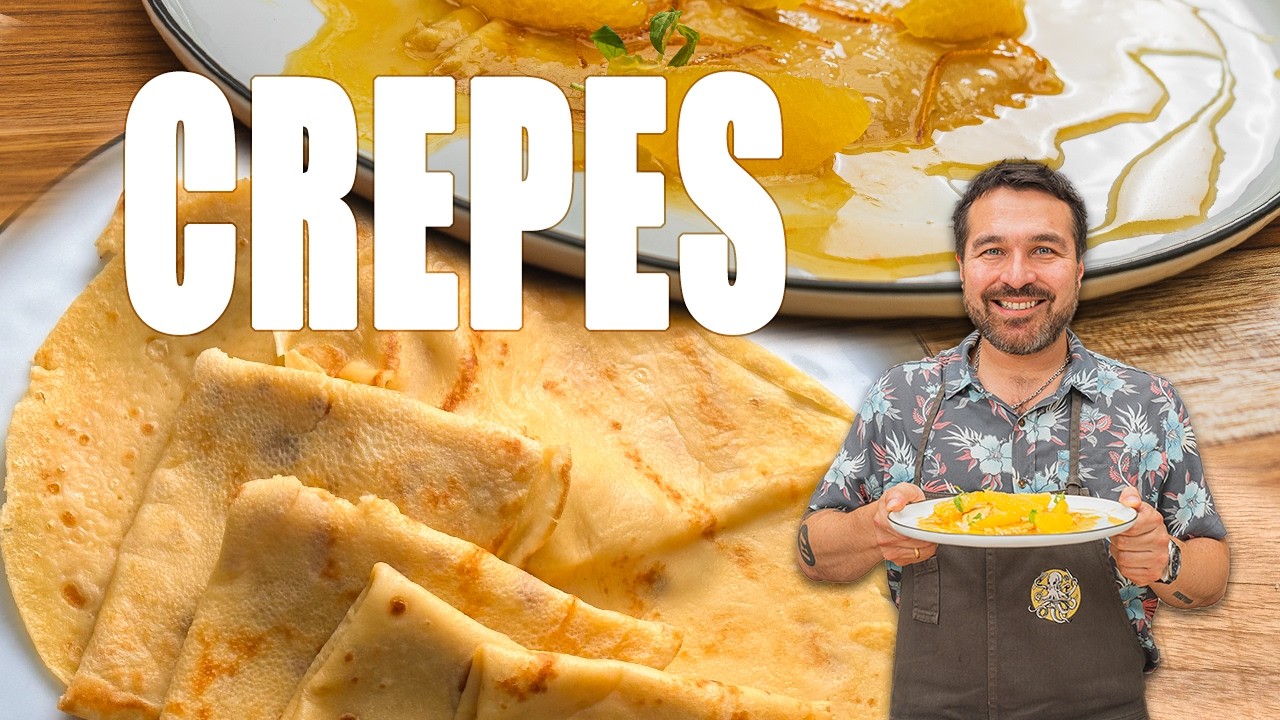 CREPES PERFECTOS Y UNA SORPRESA PARA TI | ELEVA TU JUEGO CULINARIO