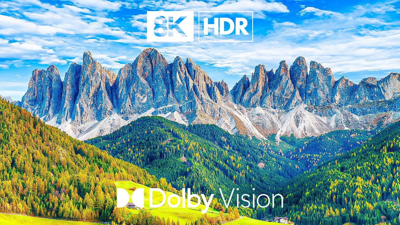 ⁣MAJESTIC COLORSCAPES: DOLBY VISION® 8K HDR (SMOOTH 120FPS)