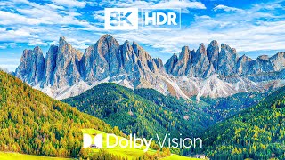 Majestic Colorscapes: Dolby Vision® 8K Hdr (Smooth 120Fps)