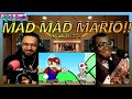 PDE Reacts | Mad Mad Mario 1-5 (Try Not To Laugh)