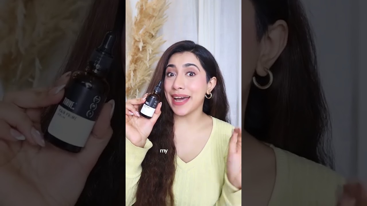 Turning white hair into black? || Possible with Anti-Grey Hair Prime Serum