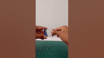 Electromagnetic power #experiment #scienceexperiment #shorts