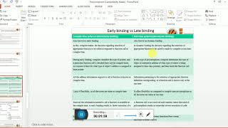 Early binding vs Late Binding, Rules of virtual function