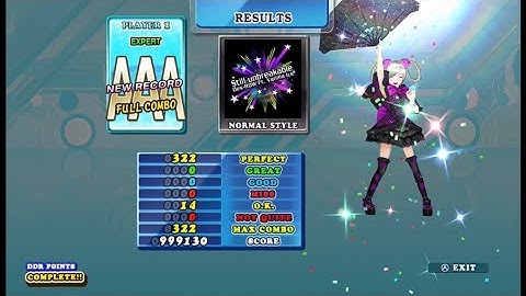 DDR II (Nintendo Wii) - Still unbreakable (ESP-10) AAA / PFC