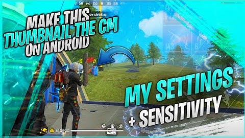 How To Make Thumbnails Like The CM || The CM Thumbnail Tutorial || @TheCm