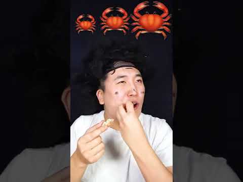 Big, Medium and Small king crab food Challenge | Epic Giant vs Tiny Food War by HUBA #Shorts