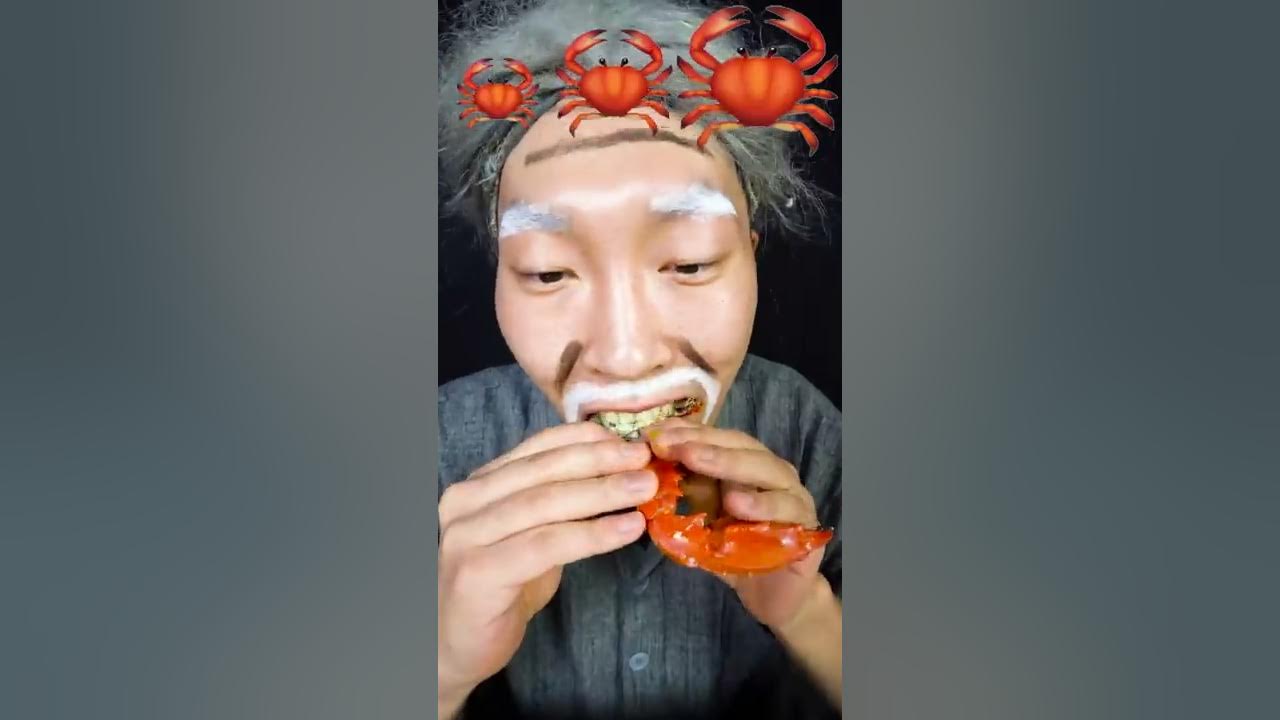 Big, Medium and Small king crab food Challenge | Epic Giant vs Tiny Food War by HUBA #Shorts