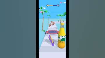 Juice Run-All Level  Gameplay walkthrough IOS/Android#38