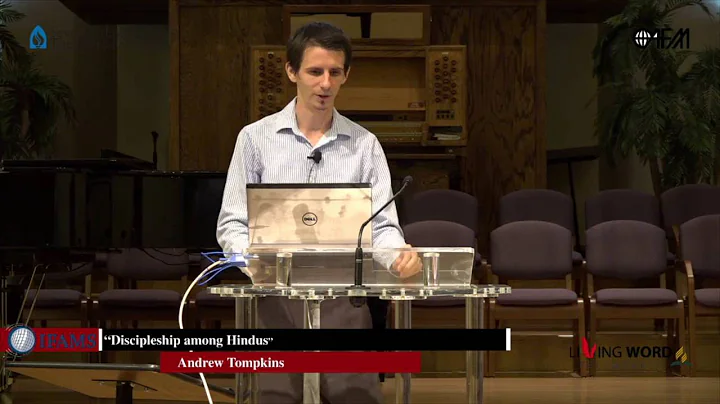 Discipleship among Hindus by Mr. Andrew Tompkins