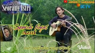 Separuh Nafas (Lirik) OST Buku Harian Seorang Istri || Azof