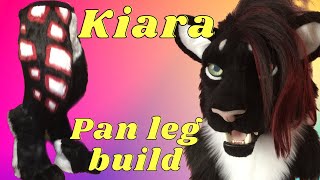 Kiara Pan leg Build/ Time Lapse