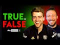 Patrick Bamford captains himself EVERY week on FPL?! 😲 | TRUE or FALSE | Bamford & Ayling