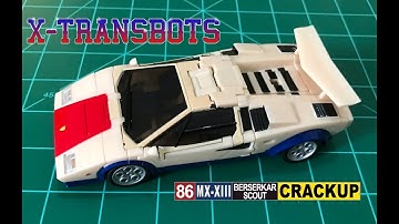X-Transbots: MX-XIII CRACKUP