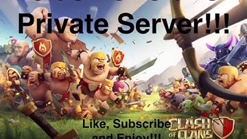 Clash of Clans Hack 100% Legit!!! (Private Server)