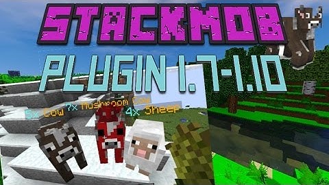 Minecraft Plugin Tutorial: STACK MOB