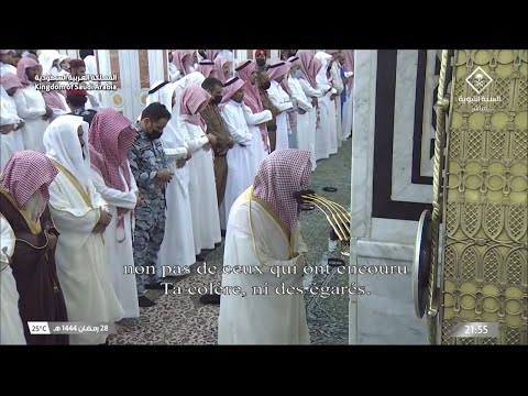 صلاة التراويح للشيخ صلاح البدير ليلة 29 رمضان 1444هـ - التسليمتان الأخيرتان