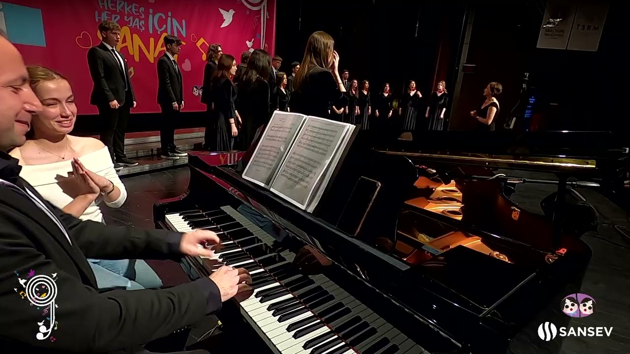 Düzce Güzel Sanatlar Lisesi Korosu   Sansev Korolar Festivali
