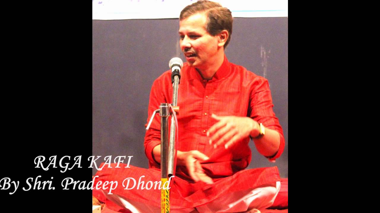 dadra holi based on raga kafi