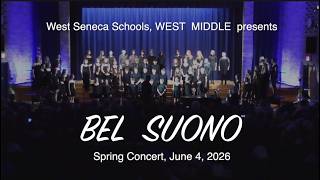 West Middle "Bel Suono Spring Concert 2026"