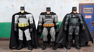 Medicom Mafex Frank Miller's The Dark Knight Returns BATMAN Action Figure  Review! - YouTube